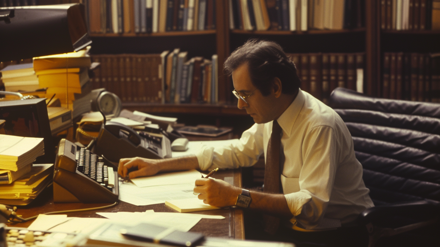 paper crisis 1970s