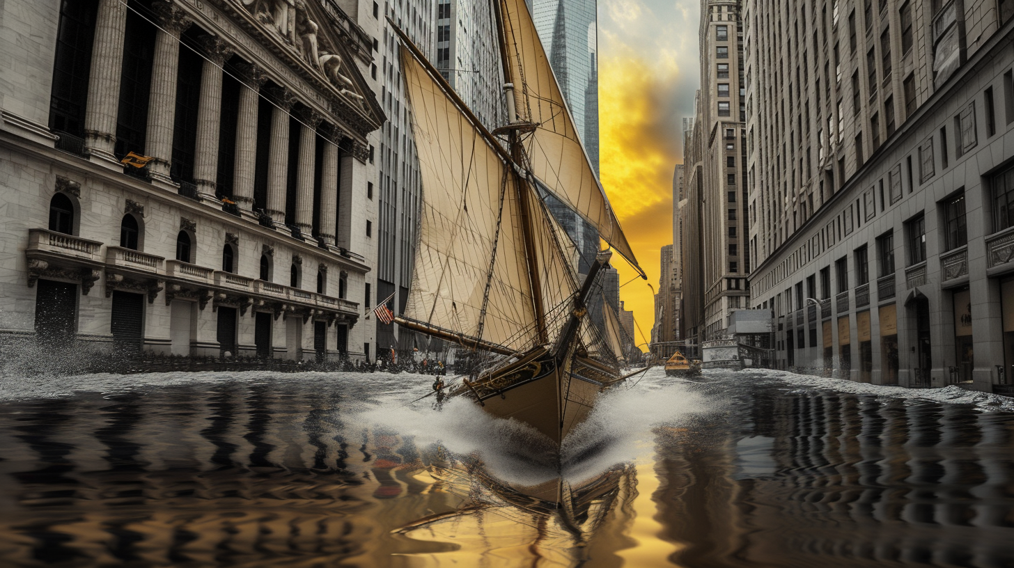 wall street smooth sailing