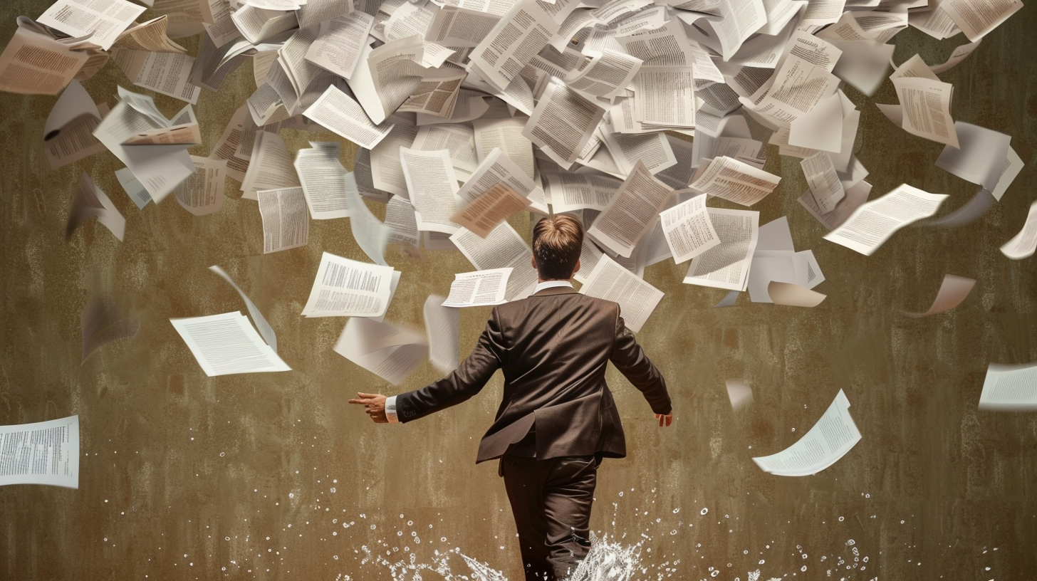 paperless financial industry