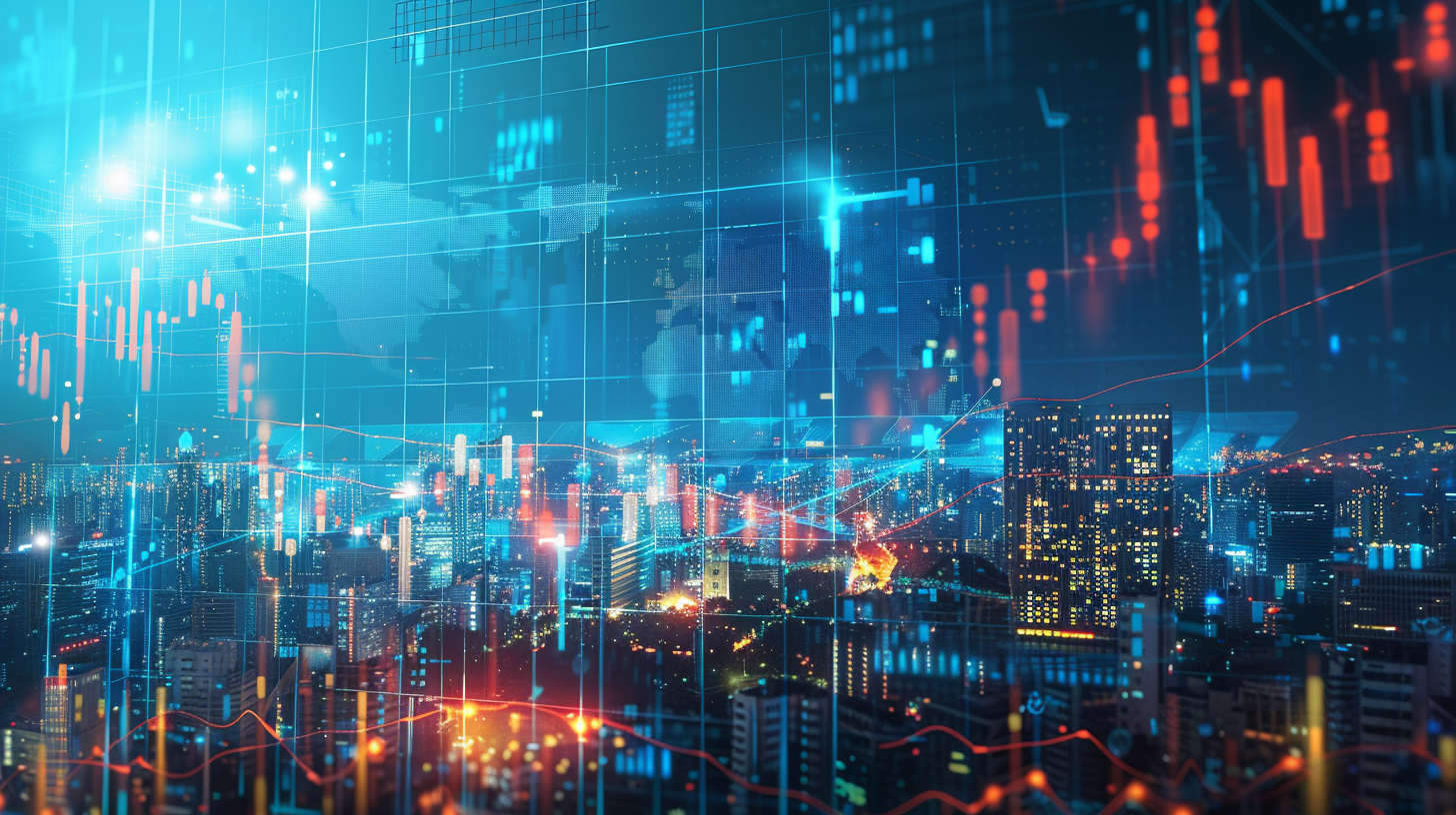 On the global stage, the impact of AI on financial markets