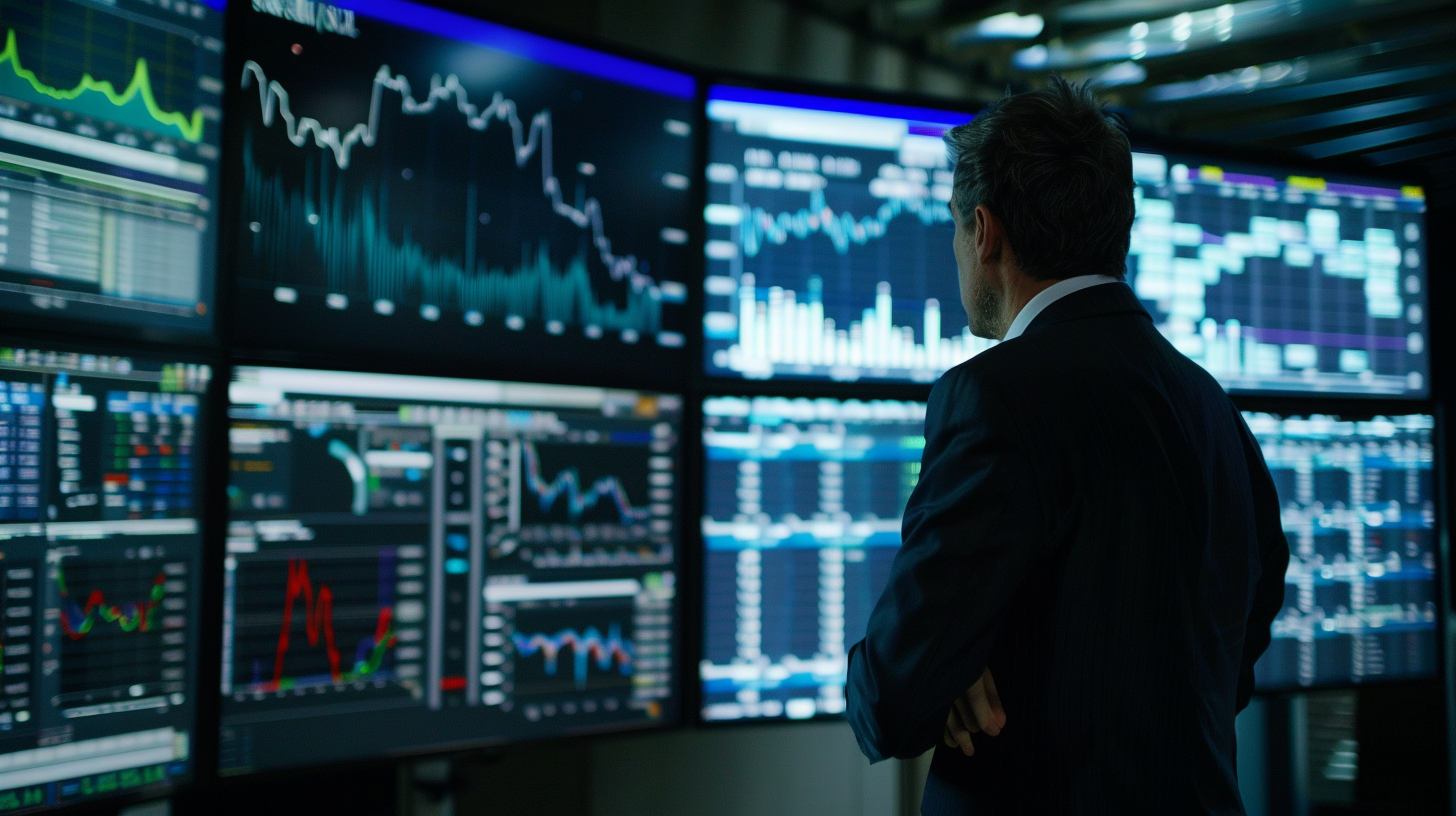 Broker watching everything