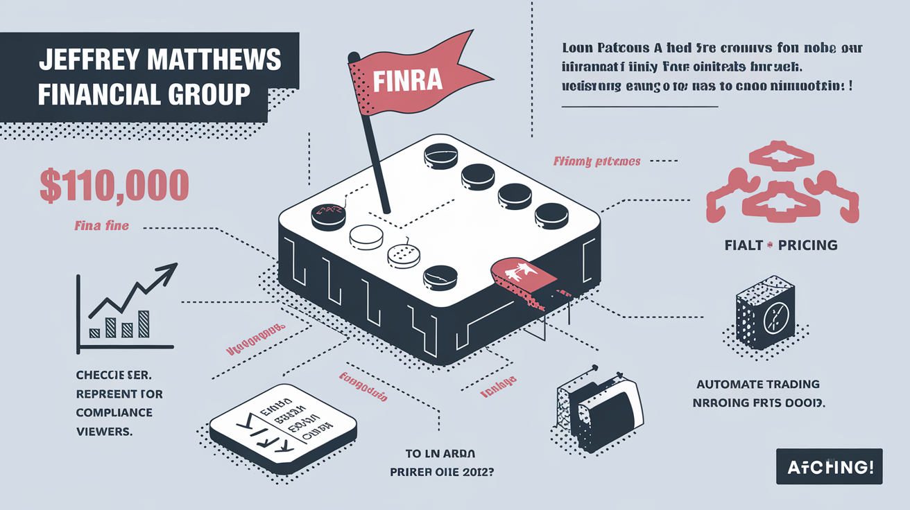 $110K FINRA Fine Spurs Compliance Wake-Up Call for Financial Industry