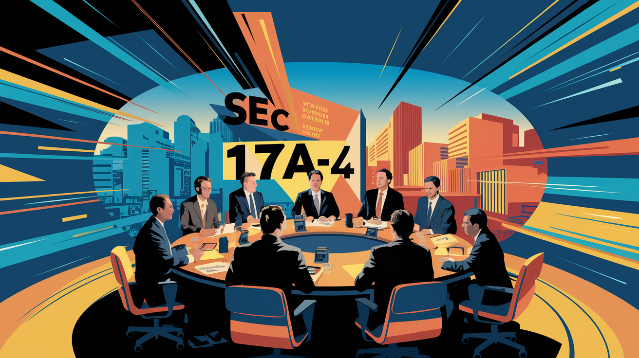 SEC 17a-4 Compliance in the Repo Market: Navigating the Surge with Loffa Interactive