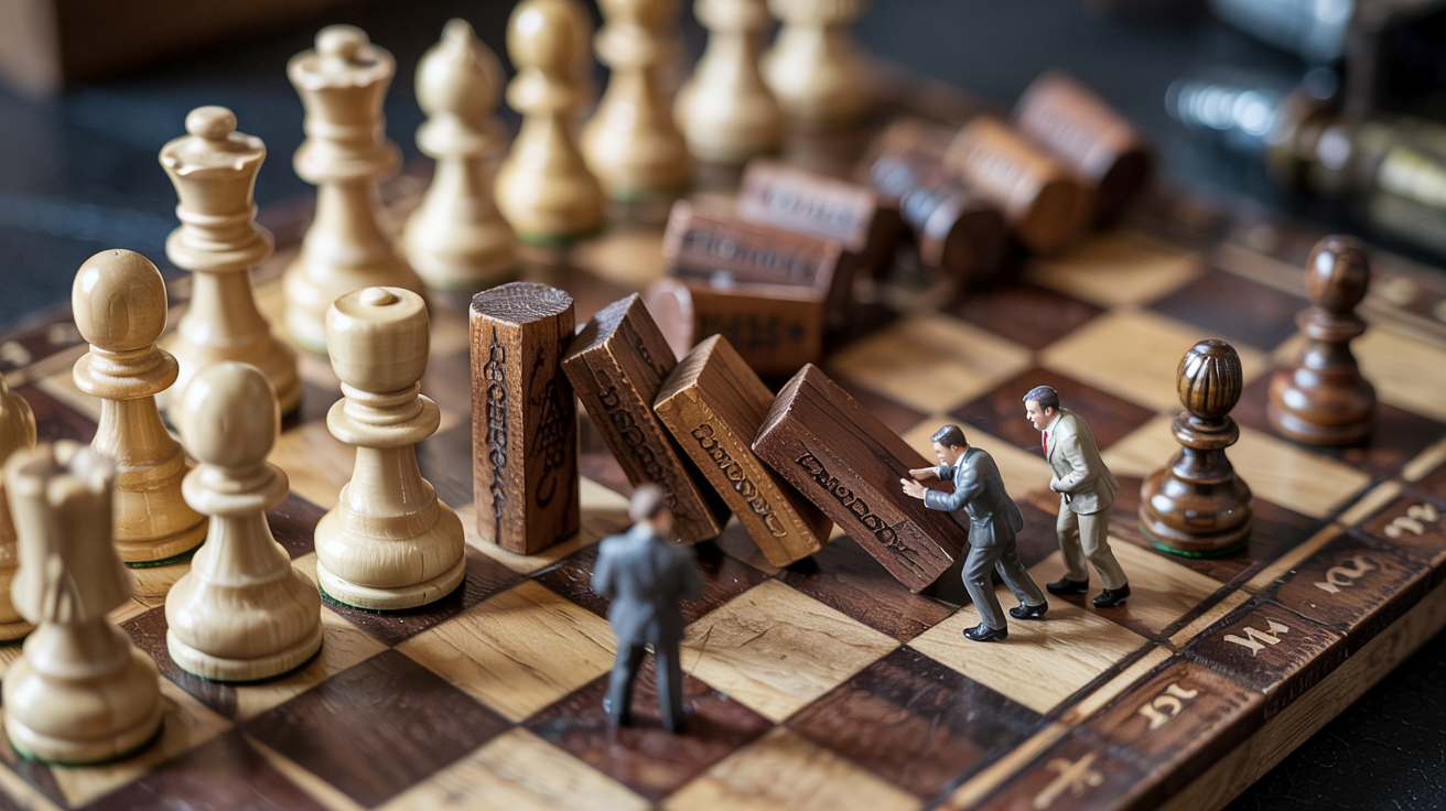Chess and Dominos