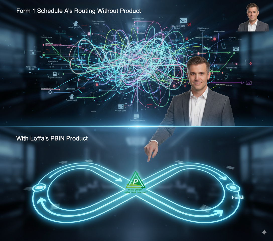 Loffa Process simplified