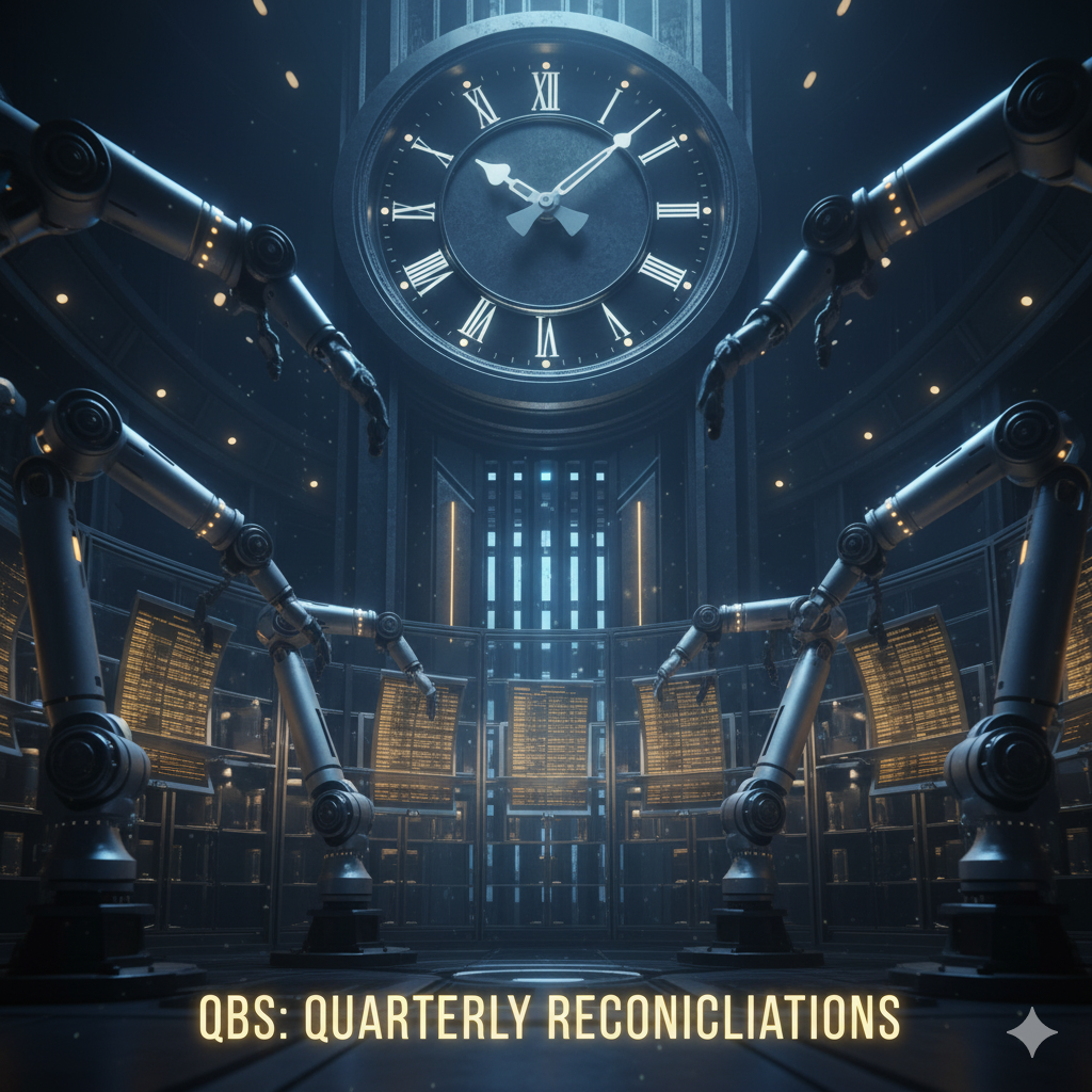 Quarterly Reconciliation