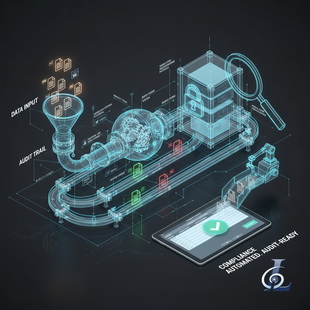Compliant Data audit trail
