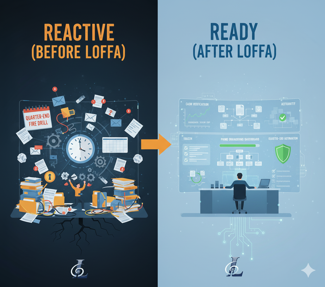 Reactive vs Loffa