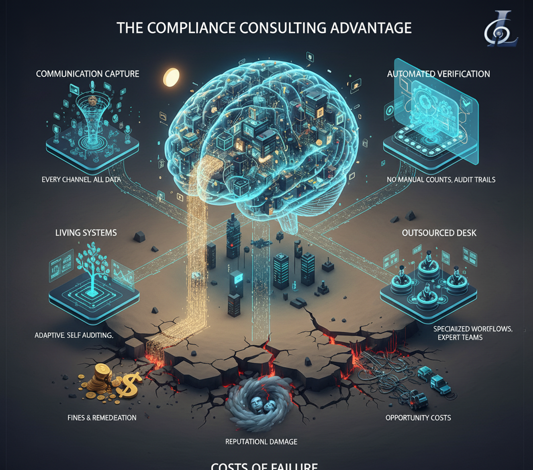 compliance consulting for Brokers