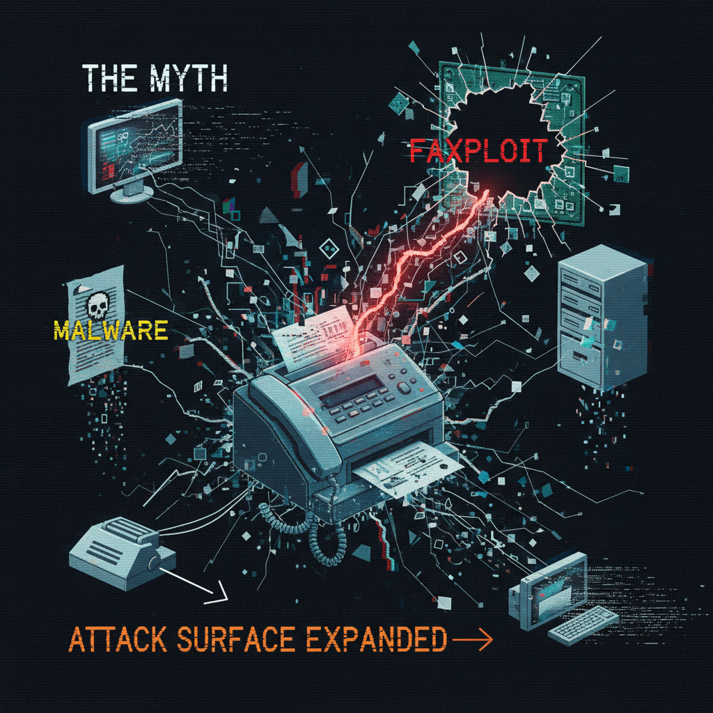 Faxploit attack surface