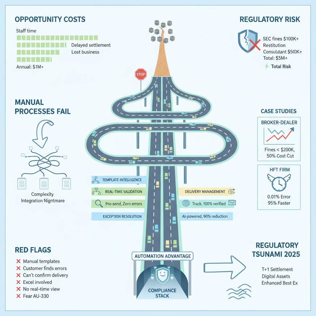 opportunity-costs-staff-handling-confirmations-