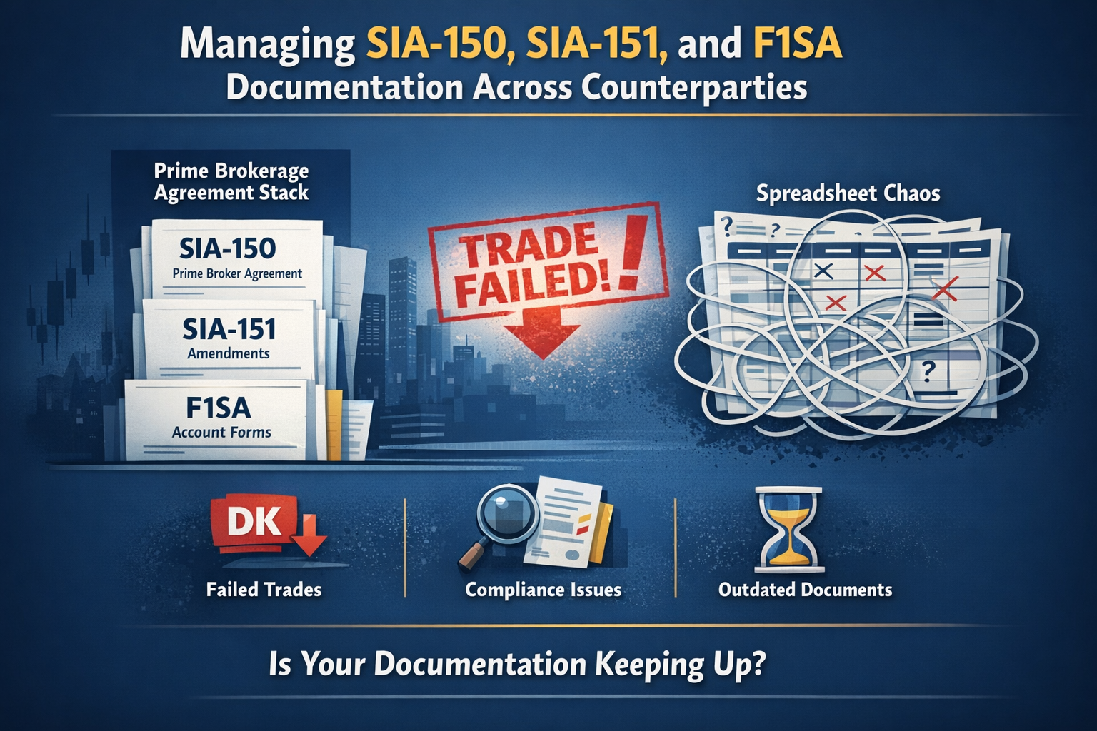 Managing Sia-150 and F1SA