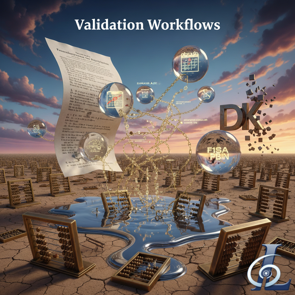 f1sa validation workflows