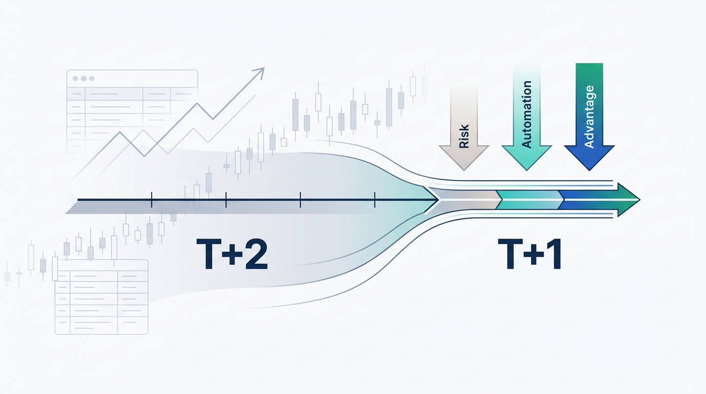 Turn T+1 Into an Ops Advantage, Not a Compliance Headache.