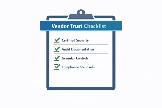 Workflow platform vendor selection questions