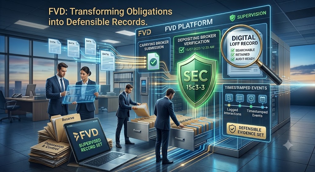 Freefunds Verified Direct turns the LOFF process into a supervised, audit-ready record set