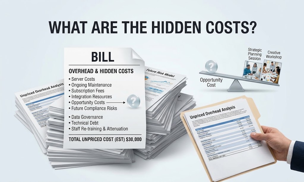 What are the hidden costs of a do-it-yourself verification process: IT, operations, audit preparation, delivery incidents, and infrastructure