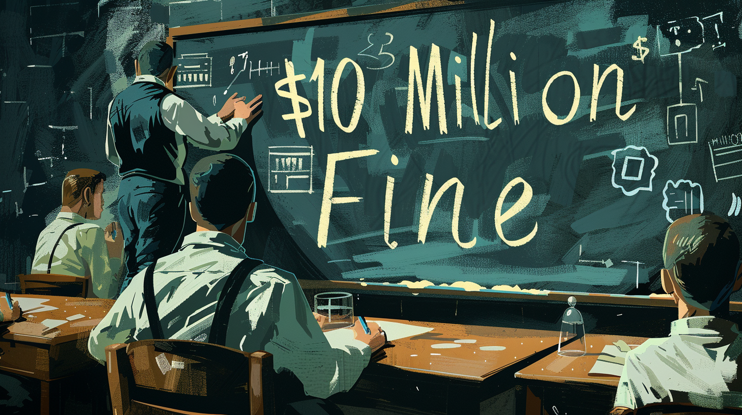 $10 Million Fine