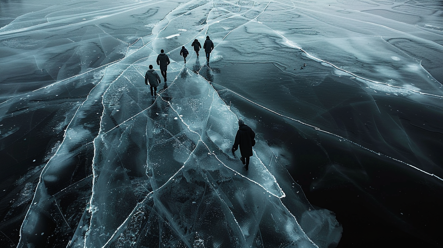 Auditors on Think ice.