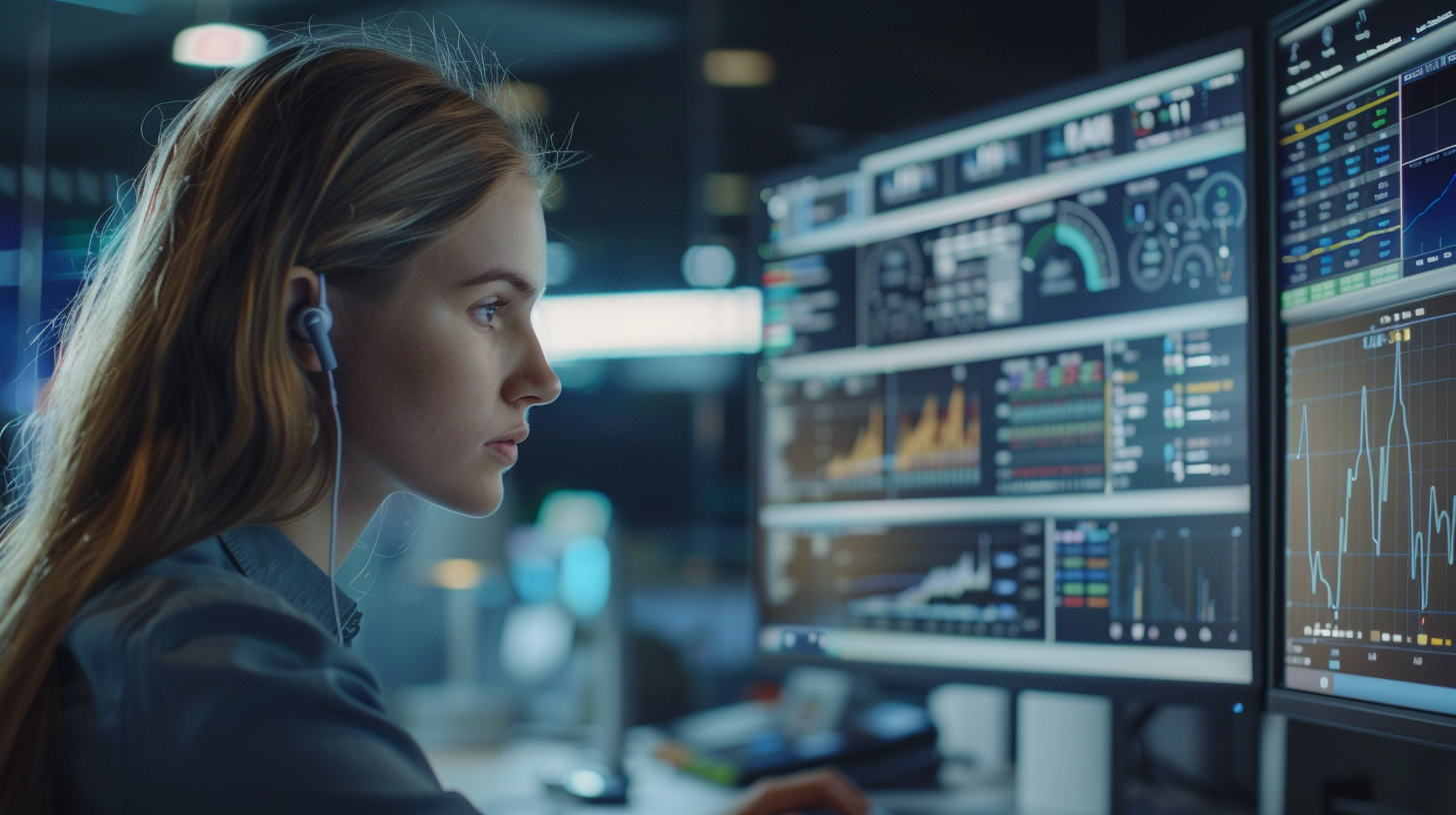 Operations Manager using Loffa FVD interface