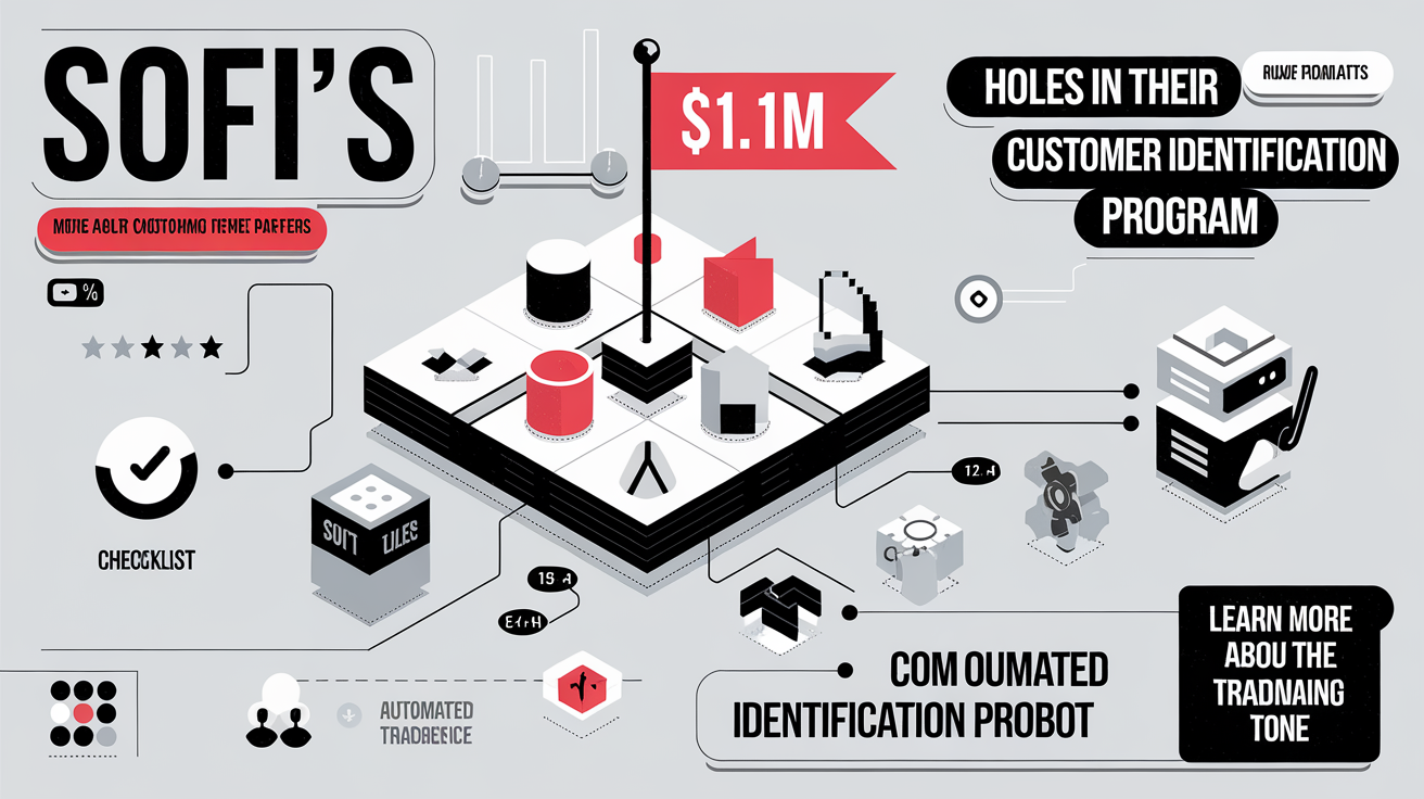 SoFi's" $1.1M FINRA fine for holes in their Customer Identification Program