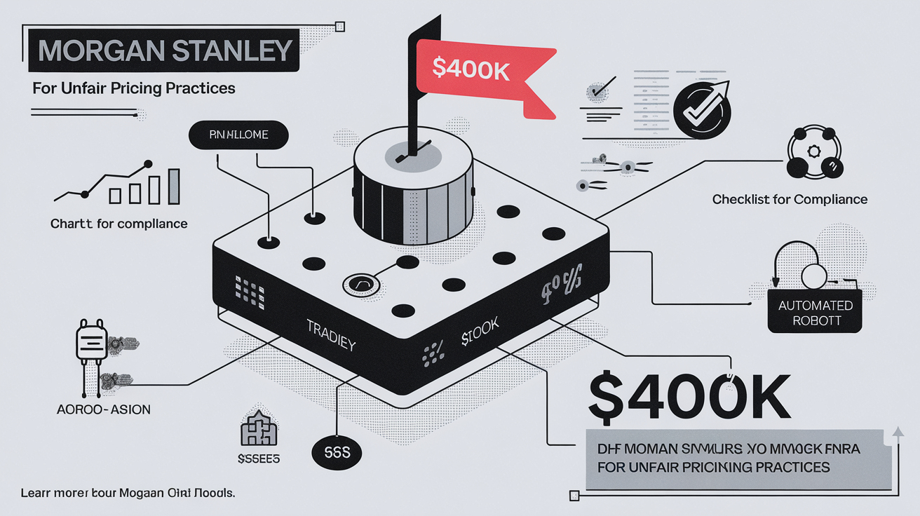 "Morgan Stanley" $400K FINRA fine