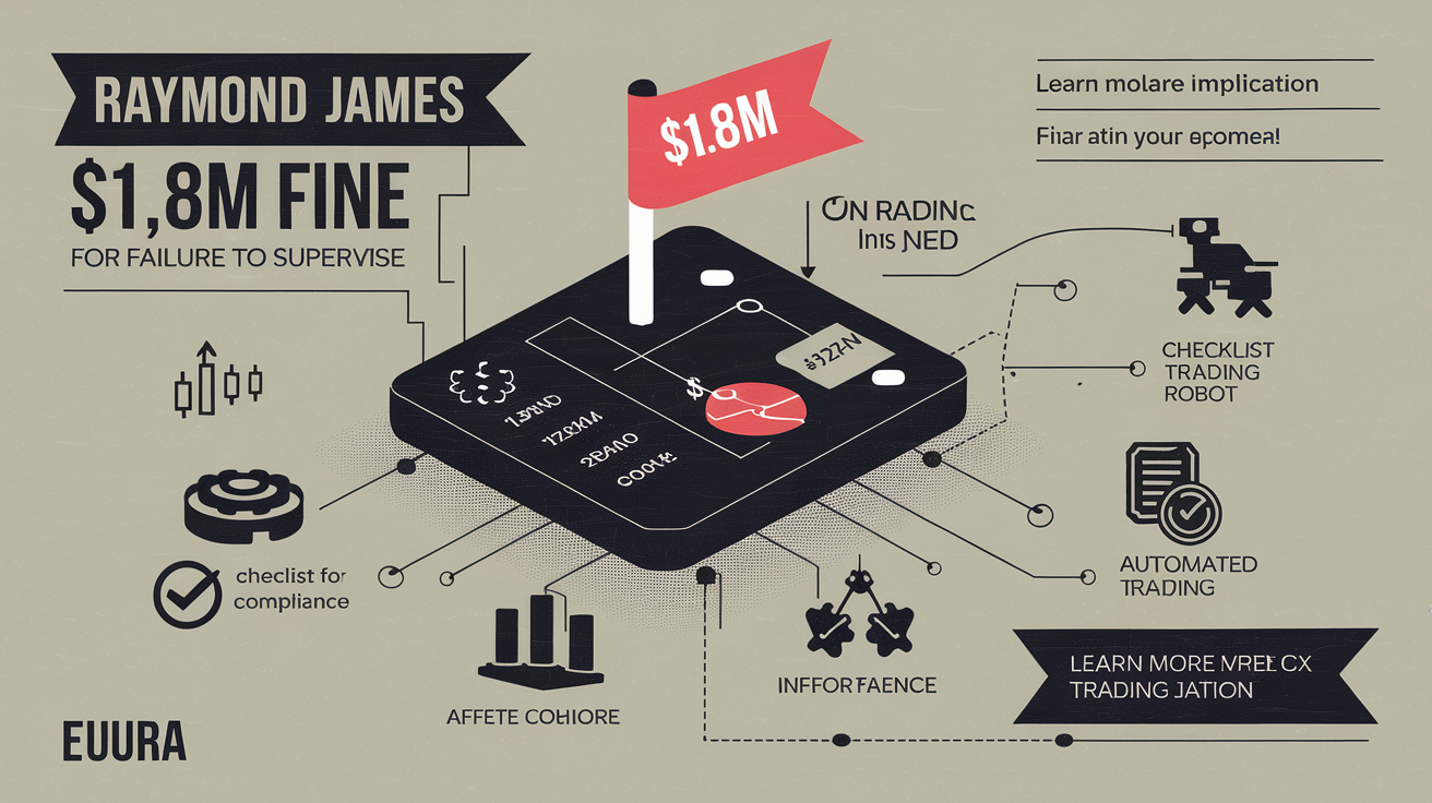 Raymond James $1.8M FINRA fine for Failure to Supervise