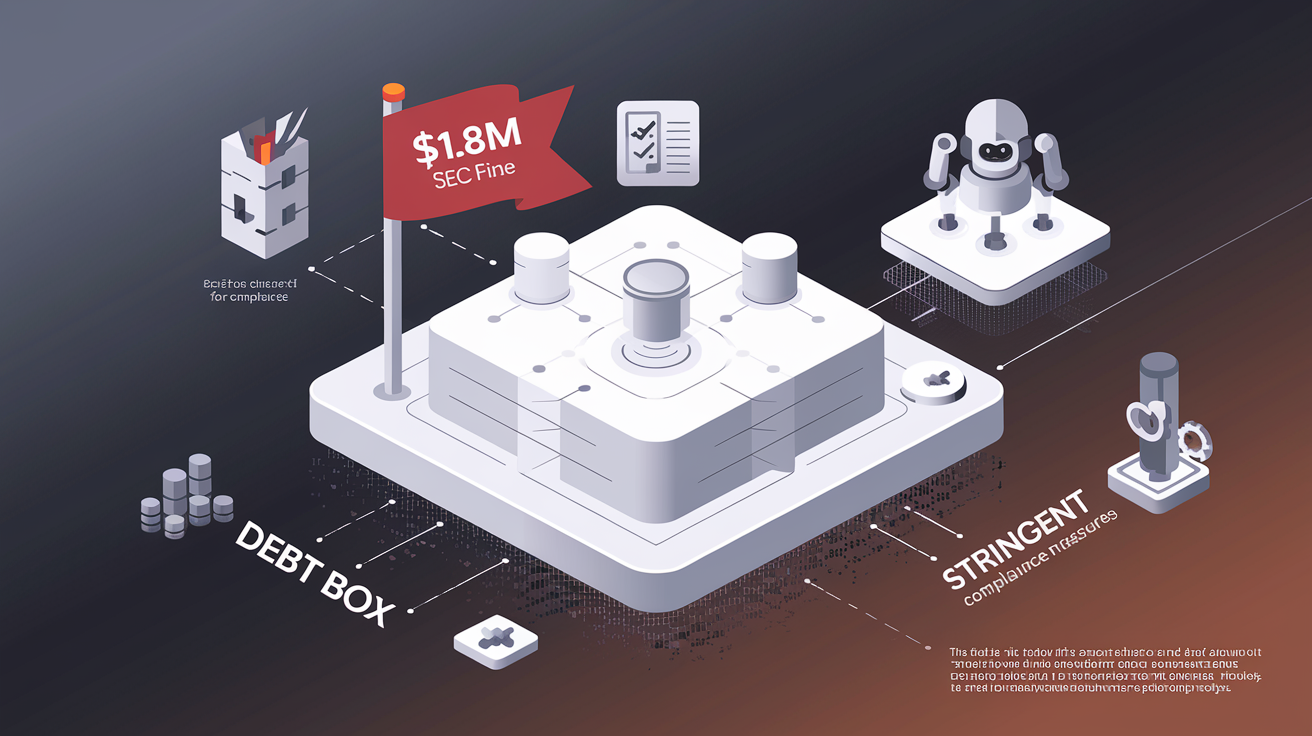 DEBT Box $1.8M SEC fine