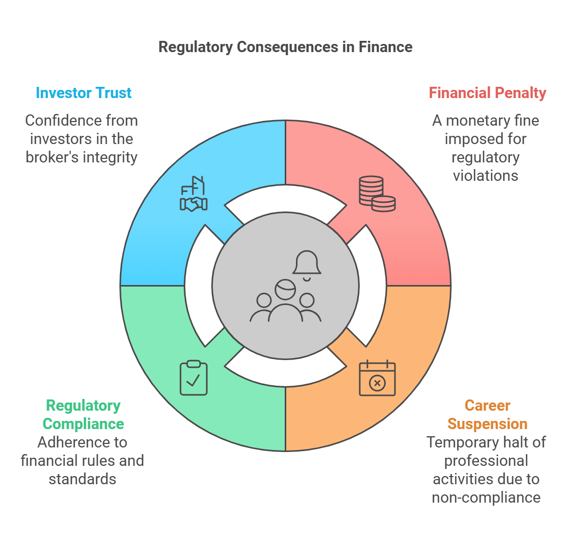 Regulatory Consequences in Finance