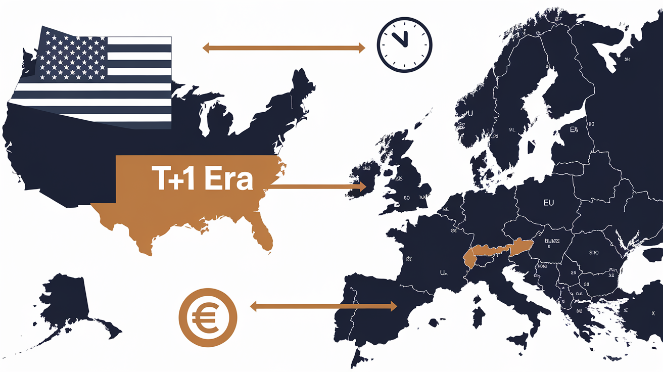 Navigating the Challenges of U.S. & E.U. Settlement Misalignments in the T+1 Era