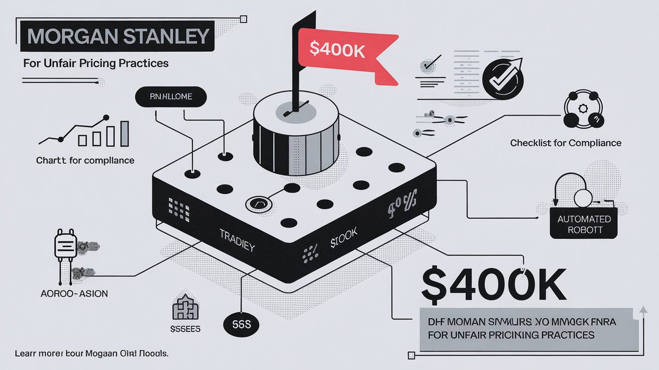  "Morgan Stanley" $400K FINRA fine