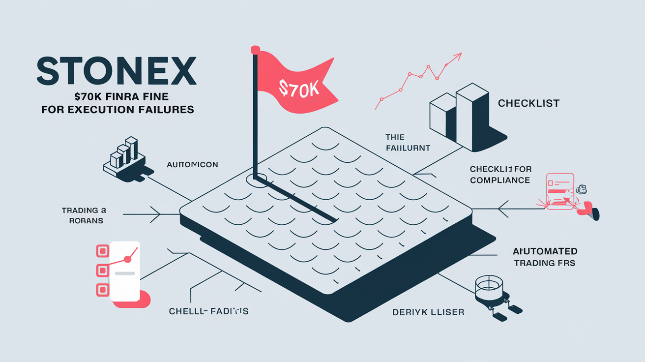 StoneX " $70K FINRA fine for Execution Failures