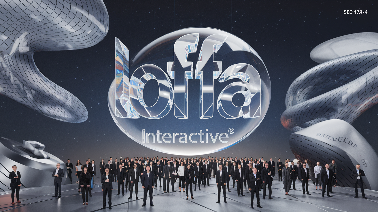 Loffa Interactive Glass Logo