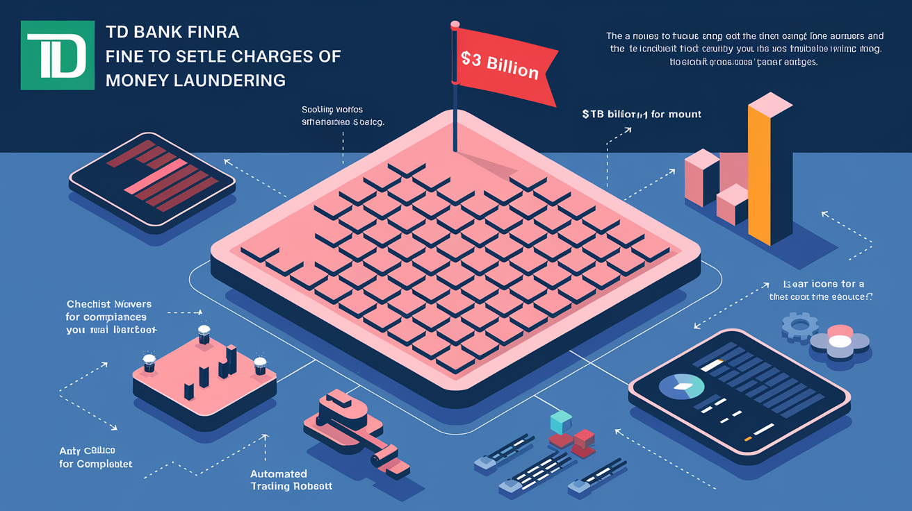 TD Bank fine to settle charges of money laundering