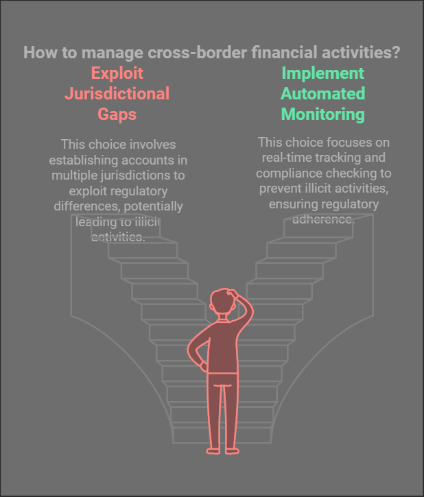 How to manage cross-border financial activities